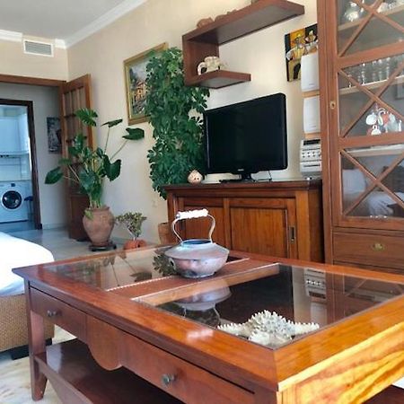 Gatu Premium Villa Isabel Terraza,Parking,1ºlinea Playa,Wifi,Vista Al Mar , Preferente Mayores De 25 Anos Y Familias Cádiz Buitenkant foto
