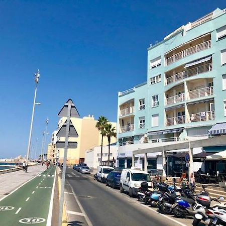 Gatu Premium Villa Isabel Terraza,Parking,1ºlinea Playa,Wifi,Vista Al Mar , Preferente Mayores De 25 Anos Y Familias Cádiz Buitenkant foto