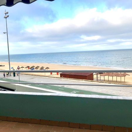 Gatu Premium Villa Isabel Terraza,Parking,1ºlinea Playa,Wifi,Vista Al Mar , Preferente Mayores De 25 Anos Y Familias Cádiz Buitenkant foto