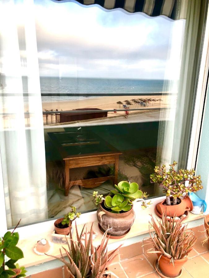 Gatu Premium Villa Isabel Terraza,Parking,1ºlinea Playa,Wifi,Vista Al Mar , Preferente Mayores De 25 Anos Y Familias Cádiz Buitenkant foto
